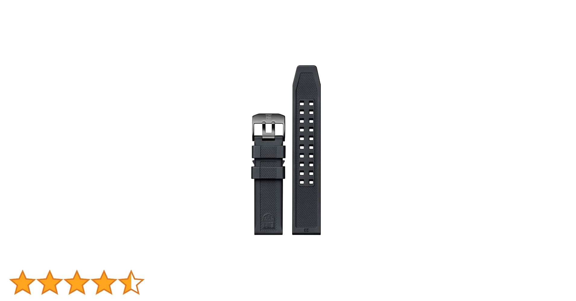 Amazon.co.jp: Luminox 腕時計ストラップ FPX.3050.20B.2.K